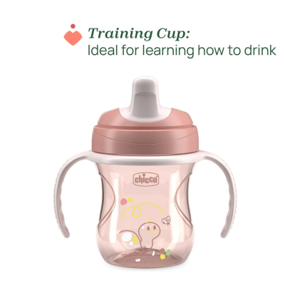 Chicco Conjunto Papa 3 Peças Rosa 6M+ | Farmácia d'Arrábida