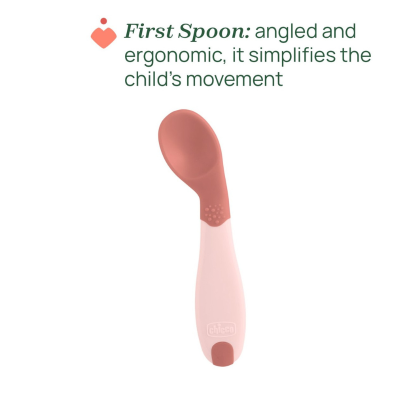 Chicco Conjunto Papa 3 Peças Rosa 6M+ | Farmácia d'Arrábida