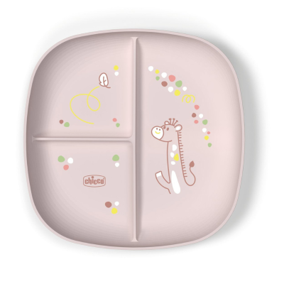 7527853 Chicco Prato com Divisórias Rosa 12M+