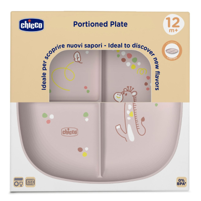 Chicco Prato com Divisórias Rosa 12M+ | Farmácia d'Arrábida