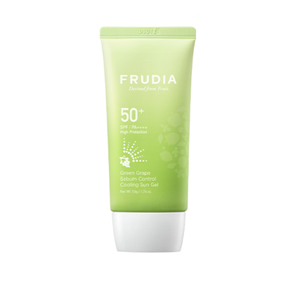 8803348040897 Frudia Gel Solar Refrescante SPF50+ Uva Verde 50g