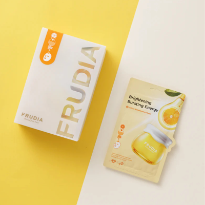 Frudia Máscara Facial Iluminadora Citrinos 20ml | Farmácia d'Arrábida