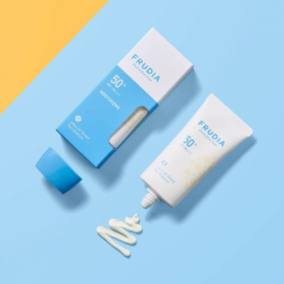 Frudia Sun Essence Ultra UV Shield SPF50+ 50g | Farmácia d'Arrábida