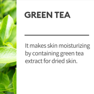 Missha Máscara Facial Airy Fit Green Tea | Farmácia d'Arrábida