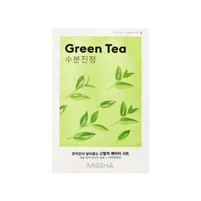 Missha Máscara Facial Airy Fit Chá Verde
