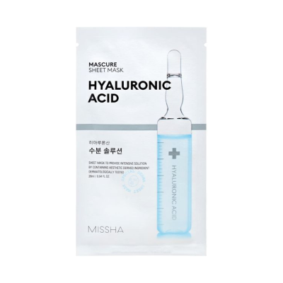 8809581456549 Missha Máscara Facial Hydra Hyaluronic Acid