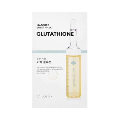 Missha Máscara Facial Hydra Glutathione