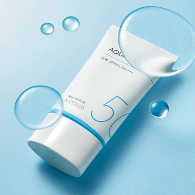 Missha Protetor Solar Aqua SPF50+ 50ml | Farmácia d'Arrábida