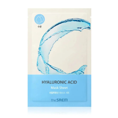 The Saem Bio Solution Hyaluronic Acid Máscara Facial 20g