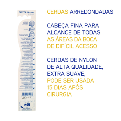 Elgydium Clinic Escova de Dentes Frida Kahlo | Farmácia d'Arrábida