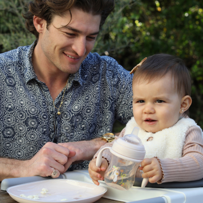 Chicco Copo Transição Cinza 200ml 4M+ | Farmácia d'Arrábida