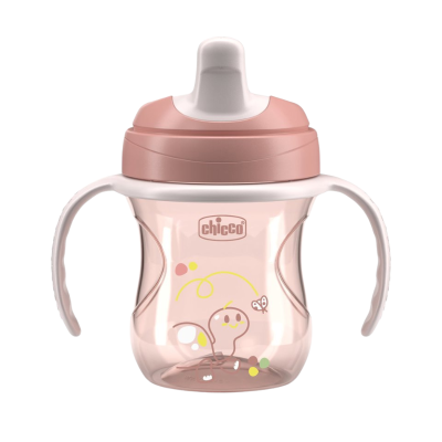 7528000 Chicco Copo Aprendizagem Rosa 6M+