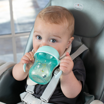 Chicco Copo Aprendizagem Azul 6M+ | Farmácia d'Arrábida