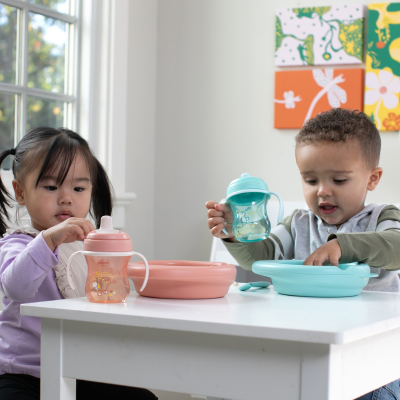 Chicco Copo Aprendizagem Azul 6M+ | Farmácia d'Arrábida