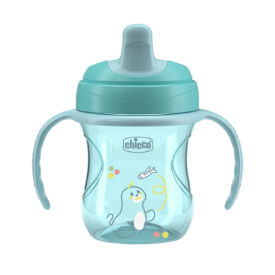 7527994 Chicco Copo Aprendizagem Azul 6M+