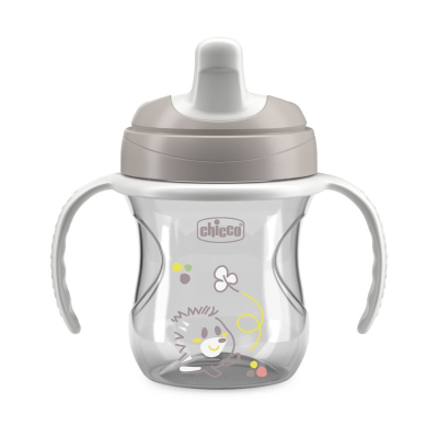 7527986 Chicco Copo Aprendizagem Cinza 6M+