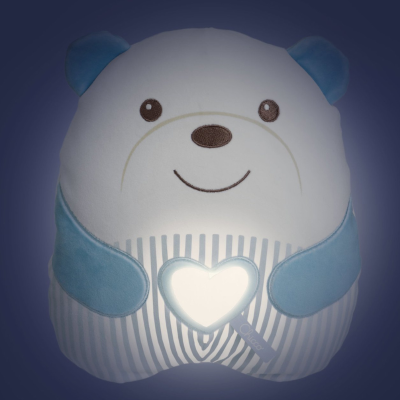 Chicco Brinquedo Doce Ursinho Azul 0M+ | Farmácia d'Arrábida