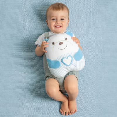 Chicco Brinquedo Doce Ursinho Azul 0M+ | Farmácia d'Arrábida