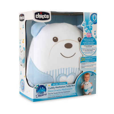 Chicco Brinquedo Doce Ursinho Azul 0M+ | Farmácia d'Arrábida