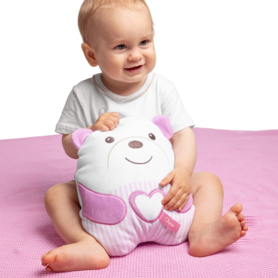 Chicco Brinquedo Doce Ursinho Rosa 0M+ | Farmácia d'Arrábida