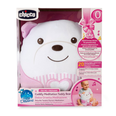 Chicco Brinquedo Doce Ursinho Rosa 0M+ | Farmácia d'Arrábida