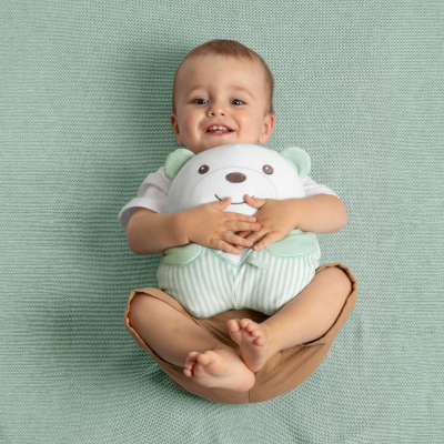 Chicco Brinquedo Doce Ursinho Neutro 0M+ | Farmácia d'Arrábida