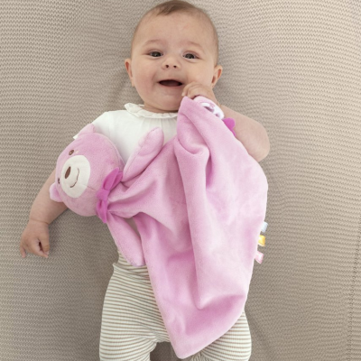 Chicco Maxi Doudou Rosa | Farmácia d'Arrábida