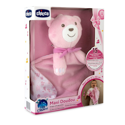 Chicco Maxi Doudou Rosa | Farmácia d'Arrábida