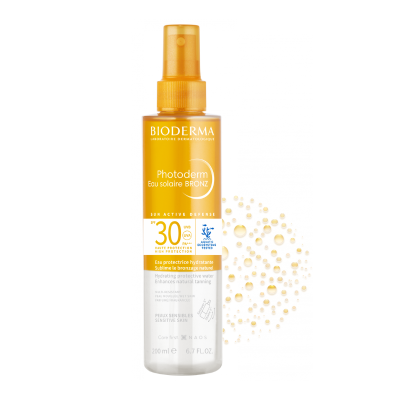 7537357 Bioderma Photoderm Eau Solaire Bronz SPF30+ 200ml