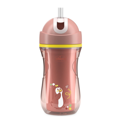Chicco Copo Térmico Rosa 14M+ 266ml