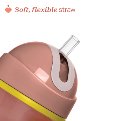 Chicco Copo Térmico Rosa 14M+ 266ml | Farmácia d'Arrábida