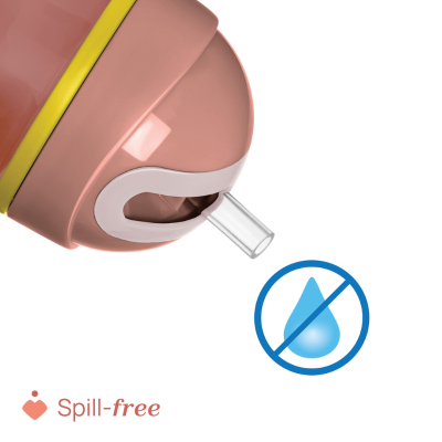 Chicco Copo Térmico Rosa 14M+ 266ml | Farmácia d'Arrábida