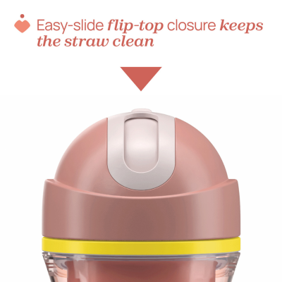 Chicco Copo Térmico Rosa 14M+ 266ml | Farmácia d'Arrábida