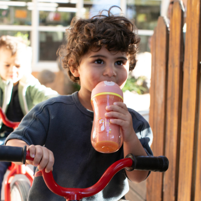 Chicco Copo Térmico Rosa 14M+ 266ml | Farmácia d'Arrábida