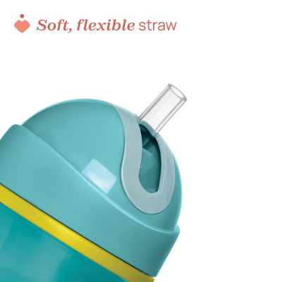 Chicco Copo Térmico Azul 14M+ 266ml | Farmácia d'Arrábida