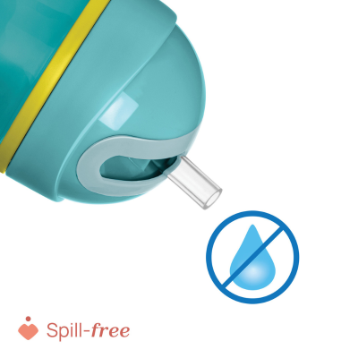 Chicco Copo Térmico Azul 14M+ 266ml | Farmácia d'Arrábida