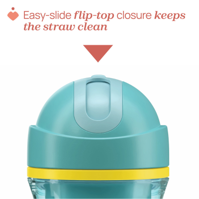 Chicco Copo Térmico Azul 14M+ 266ml | Farmácia d'Arrábida