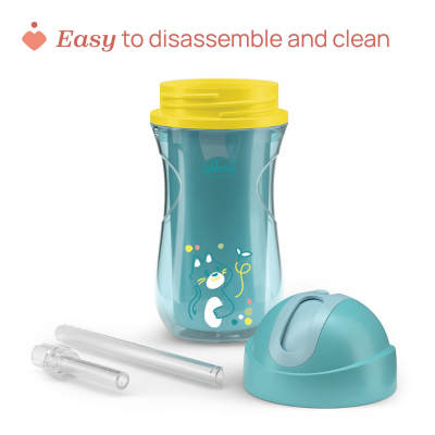 Chicco Copo Térmico Azul 14M+ 266ml | Farmácia d'Arrábida