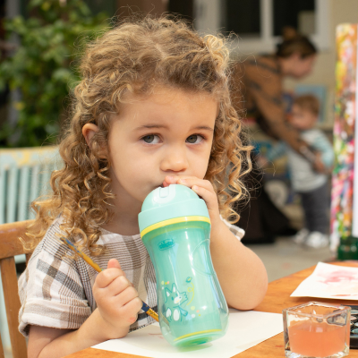 Chicco Copo Térmico Azul 14M+ 266ml | Farmácia d'Arrábida