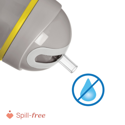 Chicco Copo Térmico Cinza 14M+ 266ml | Farmácia d'Arrábida