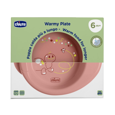 Chicco Prato Térmico Rosa 6M+ | Farmácia d'Arrábida