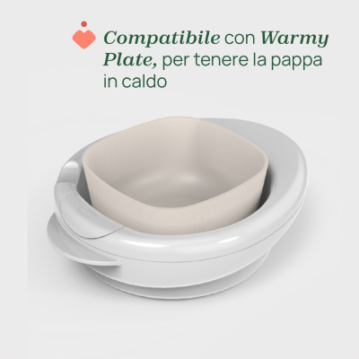 Chicco Tigela Tampa Rosa 6M+ | Farmácia d'Arrábida