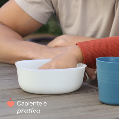 Chicco Tigela Tampa Cinza 6M+ | Farmácia d'Arrábida