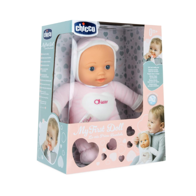 Chicco A Minha Primeira Boneca Rosa 0M+ | Farmácia d'Arrábida