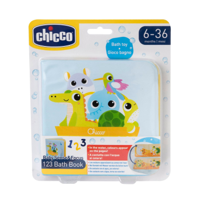 Chicco Livro de Banho Mágico 6-36M | Farmácia d'Arrábida