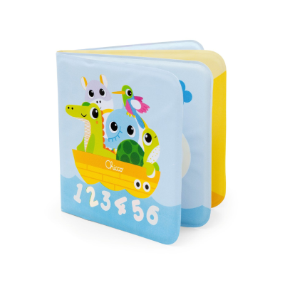 7545392 Chicco Livro de Banho Mágico 6-36M
