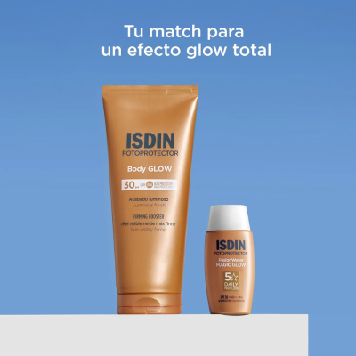 Isdin Fotoprotector Body GLOW Loção SPF30 200ml | Farmácia d'Arrábida