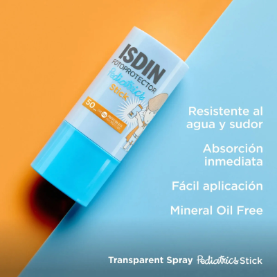 Isdin Fotoprotetor Pediatrics Stick SPF50 20g | Farmácia d'Arrábida