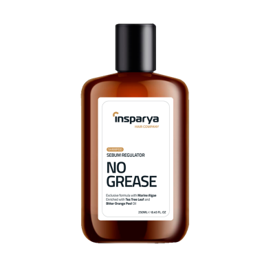 Insparya No Grease Champô 250ml | Farmácia d'Arrábida