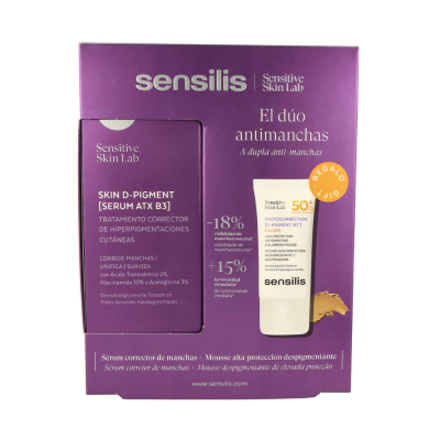 7553891 Sensilis Pack Skin D-Pigment Photocorrection